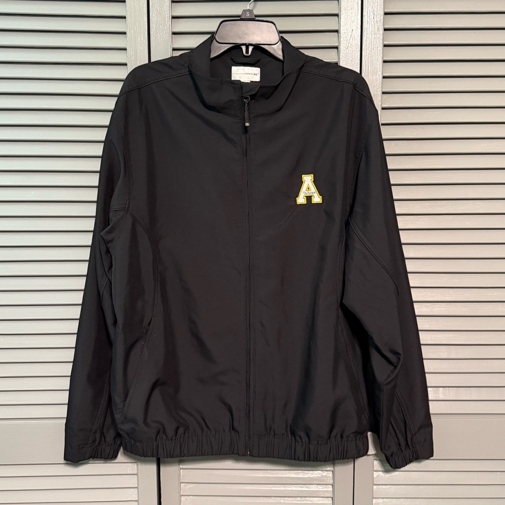 Cutter & Buck Black Windbreaker Jacket